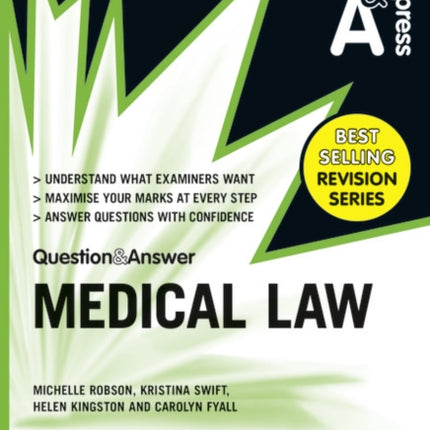 Law Express Question and Answer Medical Law