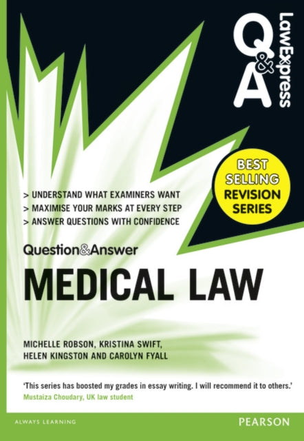 Law Express Question and Answer Medical Law