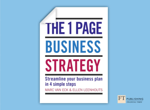 One Page Business Strategy The