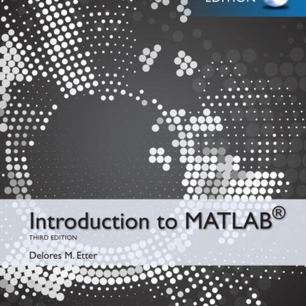 Introduction to MATLAB Global Edition