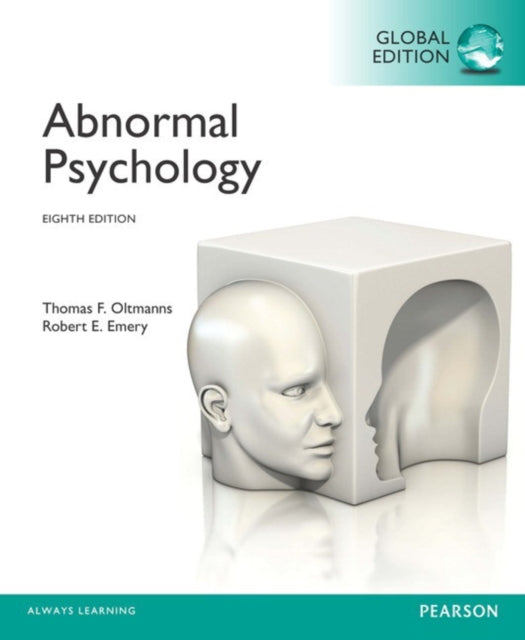 Abnormal Psychology Global Edition
