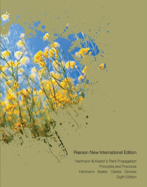 Hartmann  Kesters Plant Propagation Principles