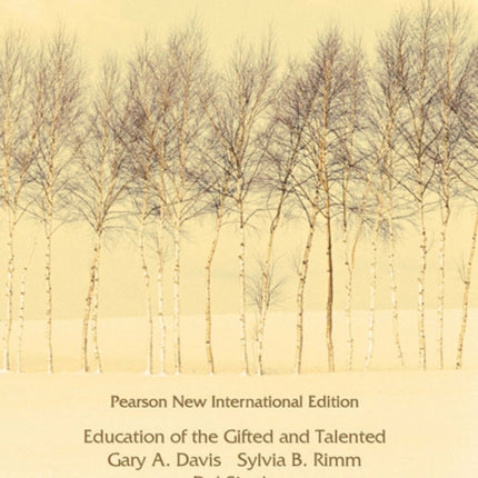 Education of the Gifted and Talented