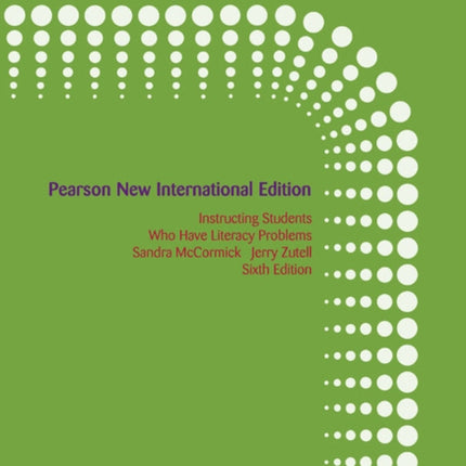 Instructing Students Who Have Literacy Problems