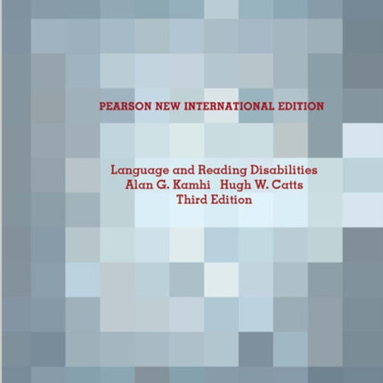 Language and Reading Disabilities