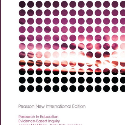 Research in Education EvidenceBased Inquiry