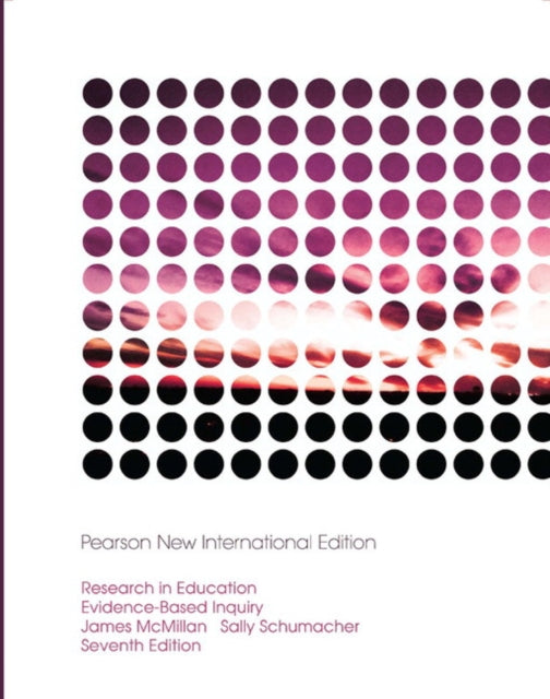 Research in Education EvidenceBased Inquiry
