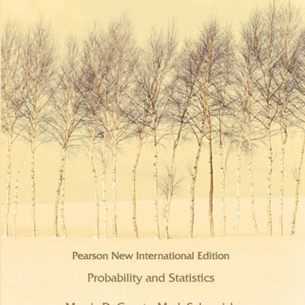 Probability and Statistics