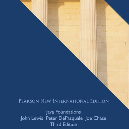Java Foundations