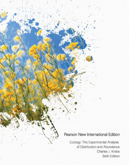 Ecology The Experimental Analysis of Distribution