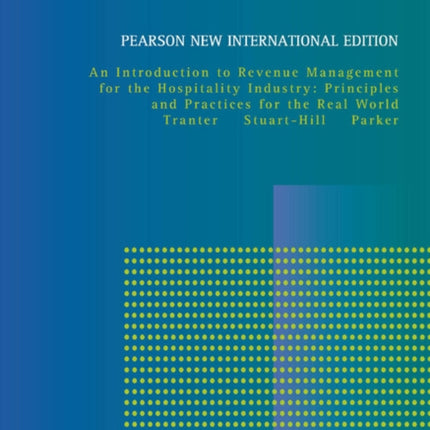 Introduction to Revenue Management for the