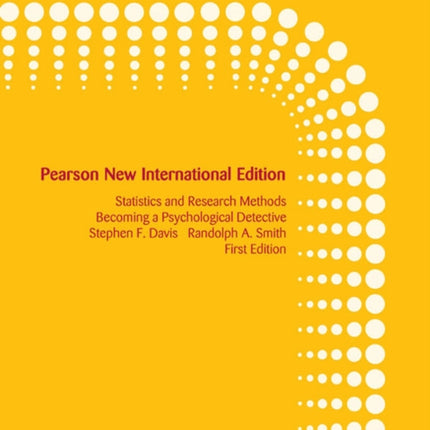 Introduction to Statistics and Research Methods Becoming a Psychological Detective