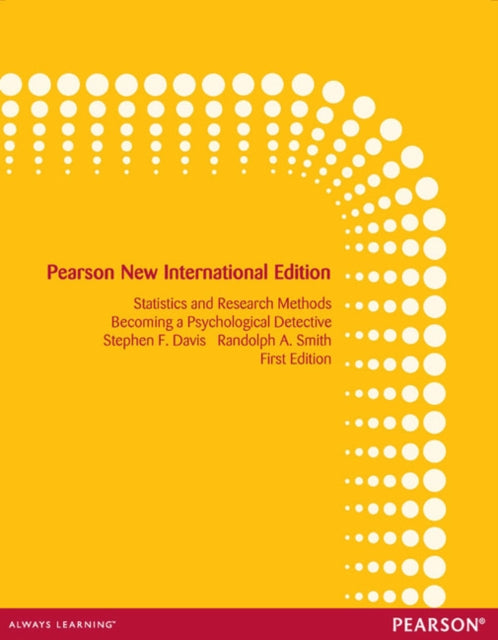 Introduction to Statistics and Research Methods Becoming a Psychological Detective