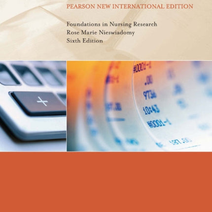 Foundations in Nursing Research