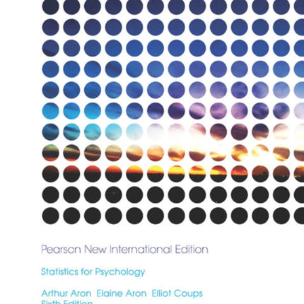 Statistics for Psychology
