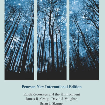 Earth Resources and the Environment