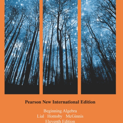 Beginning Algebra: Pearson New International Edition