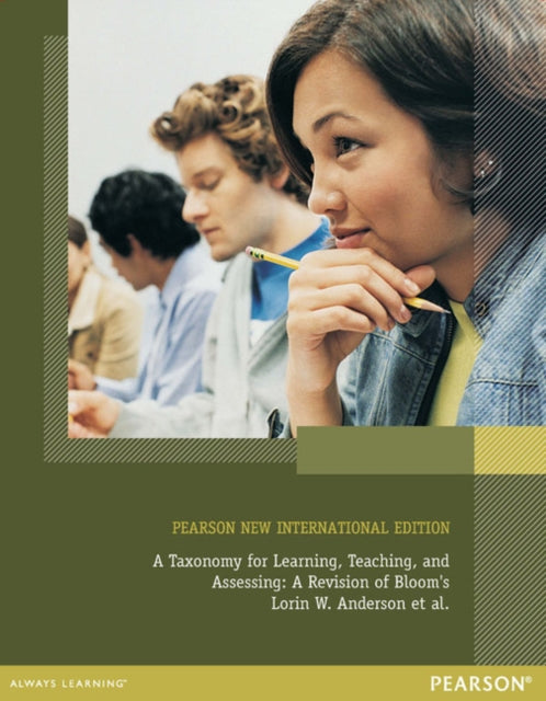 Taxonomy for Learning Teaching and Assessing A