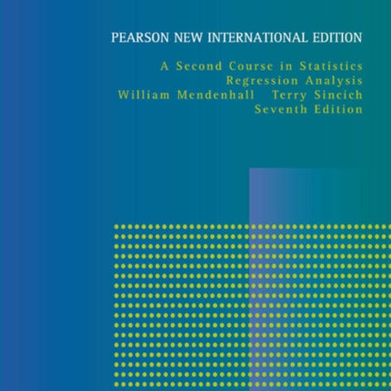 Second Course in Statistics A Regression Analysis