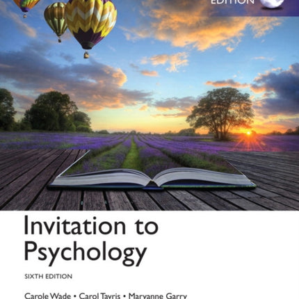 Invitation to Psychology Global Edition