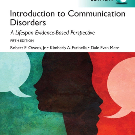 Introduction to Communication Disorders A