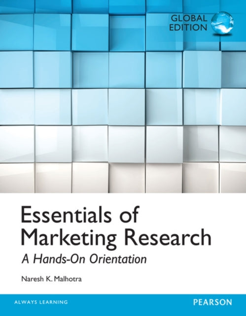 Essentials of Marketing Research Global Edition