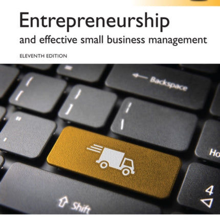 Entrepreneurship and Effective Small Business