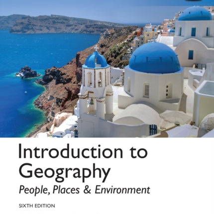 Introduction to Geography People Places