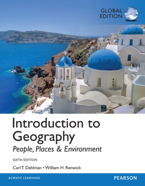 Introduction to Geography People Places