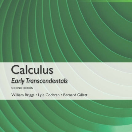 Calculus Early Transcendentals Global Edition
