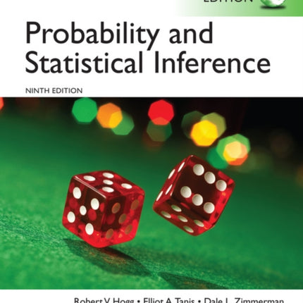 Probability and Statistical Inference, Global Edition