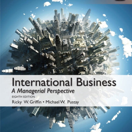 International Business with MyManagementLab Global Edition