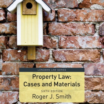 Property Law Cases and Materials