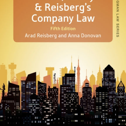 Pettet Lowry  Reisbergs Company Law