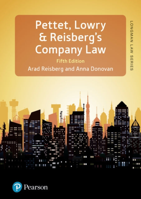 Pettet Lowry  Reisbergs Company Law