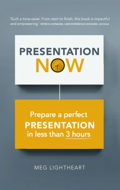 3Hour Presentation Plan The