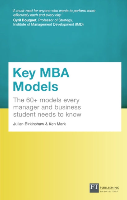 Key MBA Models Travel Edition