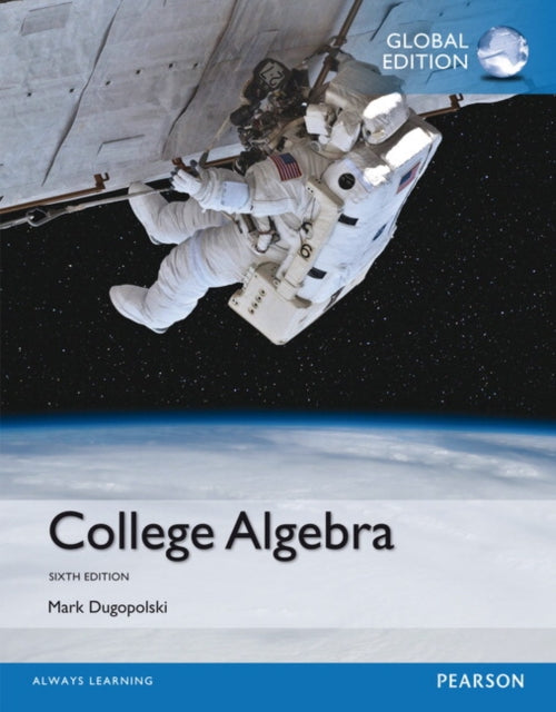 College Algebra Global Edition