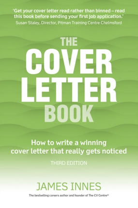 Cover Letter Book The