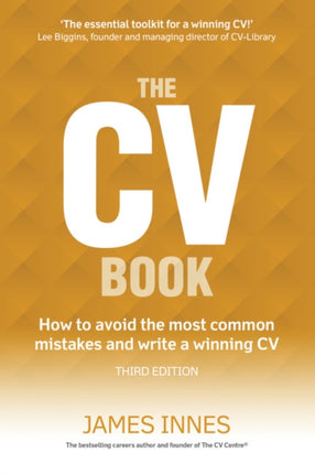CV Book The