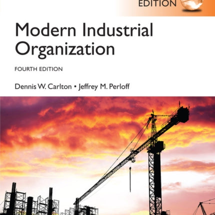 Modern Industrial Organization Global Edition