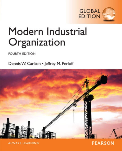 Modern Industrial Organization Global Edition
