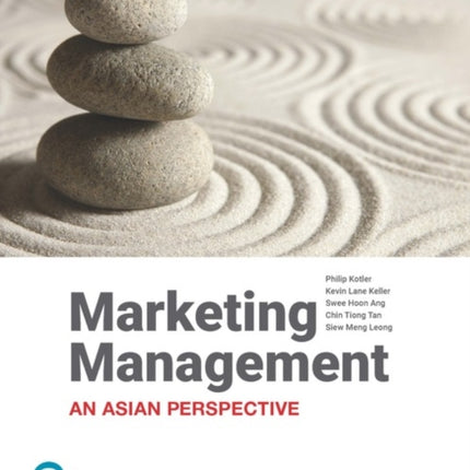 Marketing Management An Asian Perspective