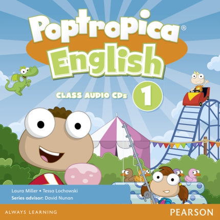 Poptropica English American Edition 1 Audio CD