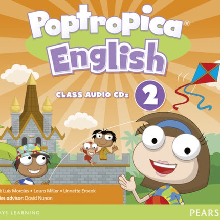 Poptropica English American Edition 2 Audio CD