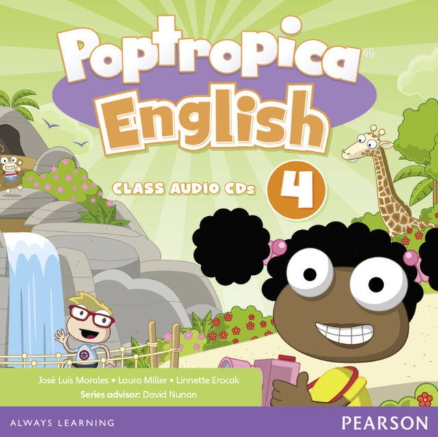 Poptropica English American Edition 4 Audio CD