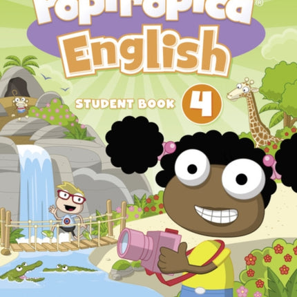 Poptropica English American Edition 4 Student Book