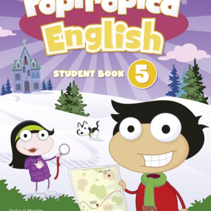 Poptropica English American Edition 5 Student Book