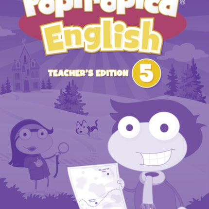 Poptropica English American Edition 5 Teacher's Edition for CHINA