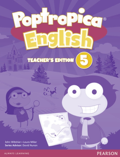 Poptropica English American Edition 5 Teacher's Edition for CHINA